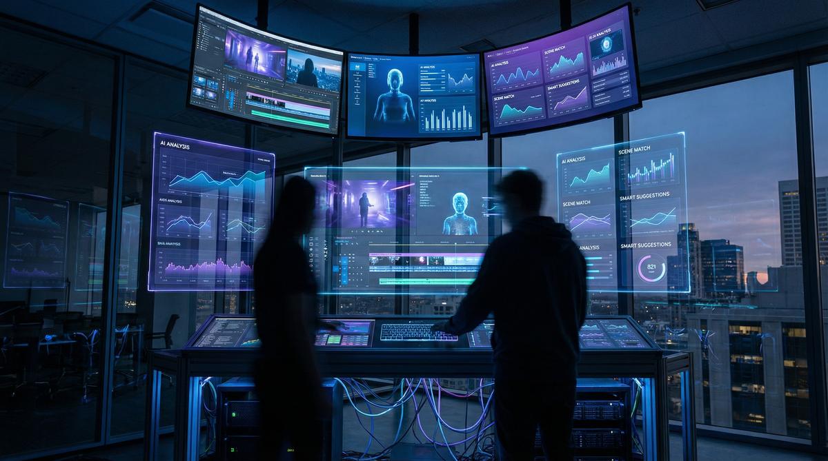 国产自拍AI视频剪辑实战演示：智能场景识别与自动剪辑